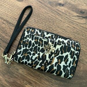Tori Burch Wristlet